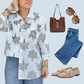 ⏰Early Autumn Sales 49% OFF🍂🍁Women's Casual Botanical Print Shirt✨