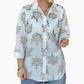 ⏰Early Autumn Sales 49% OFF🍂🍁Women's Casual Botanical Print Shirt✨