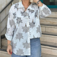 ⏰Early Autumn Sales 49% OFF🍂🍁Women's Casual Botanical Print Shirt✨