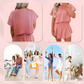 ❤️‍🔥2025 Summer Sale 49% OFF🌷🛍️Casual T-shirt × skirt two-piece set, casual and chic one-click get!