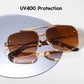 🎉Last Day-Buy 1 Get 1 Free🎁Retro Gradient Sunglasses with UV400 Protection