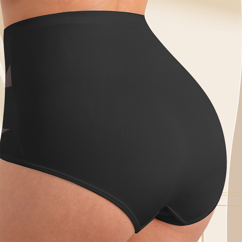 🌸Last Day-Buy 1 Get 3 Packs✨Plus-Size High-Waist Cross Tummy Control Panties👖