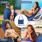 🏖️Limited Time Sale 50% OFF!🌞OHS Sun Lounger Towel with Pockets & Carry Bag🏖️Extra-Large Microfibre Beach Towel – Quick-Dry, Lightweight & Sand-Resistant☀️🇬🇧✨