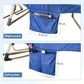 🏖️Limited Time Sale 50% OFF!🌞OHS Sun Lounger Towel with Pockets & Carry Bag🏖️Extra-Large Microfibre Beach Towel – Quick-Dry, Lightweight & Sand-Resistant☀️🇬🇧✨