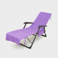 🏖️Limited Time Sale 50% OFF!🌞OHS Sun Lounger Towel with Pockets & Carry Bag🏖️Extra-Large Microfibre Beach Towel – Quick-Dry, Lightweight & Sand-Resistant☀️🇬🇧✨
