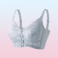 🤩LAST DAY SALE-49% OFF🔥Women's Comfortable Front Closure Lace Posture Support Bra