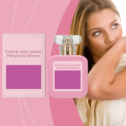 ⏰ Limited Time Offer – 50% Off!🔥Fresh & Long-Lasting Perfume for Women