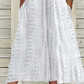 ⏰Last Day Sale 49% Off💃Women's Elegant V-Neck Hollow-Out Solid Dress