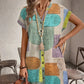 ⏰Last Day Hot Sale-49% OFF!!⌛💯Color-blocking Graphic Overlap Dress