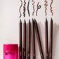 🎁Last Day Buy 1 Get 1 Free(2pcs) With Free Pencil Sharpener💦-🌟24 HR Waterproof Eyeliner Duo Sharpenable Eye Pencil