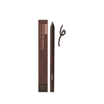🎁Last Day Buy 1 Get 1 Free(2pcs) With Free Pencil Sharpener💦-🌟24 HR Waterproof Eyeliner Duo Sharpenable Eye Pencil
