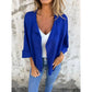 🍂Autumn Sale - 50% Off!💕Chic Women's Casual Lapel Coat