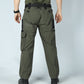 ⏰Last Day Hot Sale!!⌛Mens Stretch Cargo Joggers Outdoor Pants👍Water Resistant, Multi Pocketes, Quick Dry