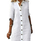 🔥Last Day-49% OFF🔥Women’s Minimalist Breathable Button-up Dress