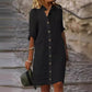 🔥Last Day-49% OFF🔥Women’s Minimalist Breathable Button-up Dress