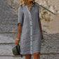 🔥Last Day-49% OFF🔥Women’s Minimalist Breathable Button-up Dress