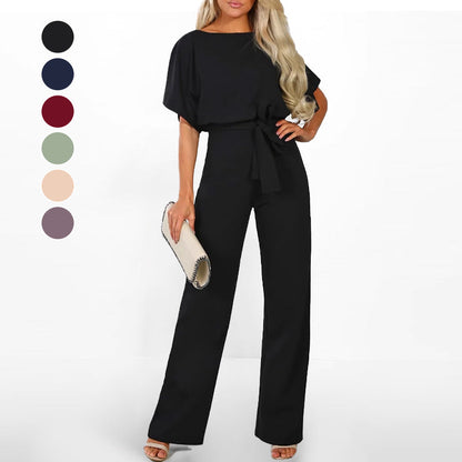 ⏰Limited Special Sale-50% OFF💕👖Women’s High Waist Wide Leg Jumpsuit