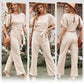⏰Limited Special Sale-50% OFF💕👖Women’s High Waist Wide Leg Jumpsuit