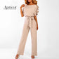⏰Limited Special Sale-50% OFF💕👖Women’s High Waist Wide Leg Jumpsuit