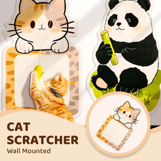 🐱Big Sale 50% 0FF🎁Wall Mounted Cat Scratcher