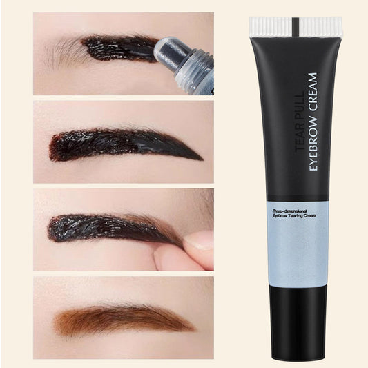 💜LAST DAY - BUY 1 GET 1 FREE💜Waterproof Peel-Off Eyebrow Gel