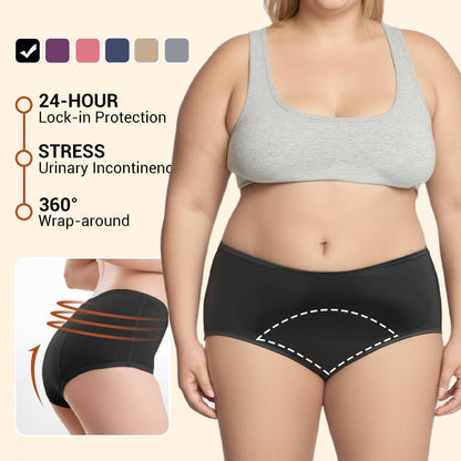 🌸Hot Sale-Buy 1 Get 2 Free🔥2026 High Waist Leakproof Panties