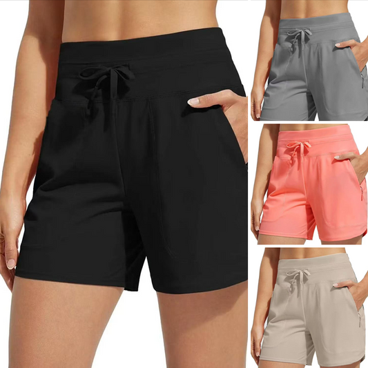 ⏰Last Day Promotion-60% OFF❄️Women's Active 7 Inseam Athletic Long Running High Waistband Shorts