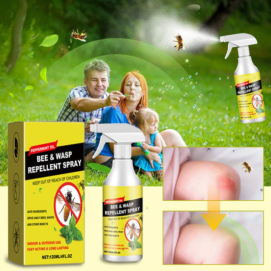 🔥HOT SALE🔥Outdoor Bee & Wasp Repellent Spray