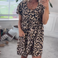 👗Time-limited Special 49% OFF⏰Women's Casual Leopard Print Mini Dress