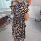 👗Time-limited Special 49% OFF⏰Women's Casual Leopard Print Mini Dress