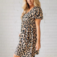 👗Time-limited Special 49% OFF⏰Women's Casual Leopard Print Mini Dress