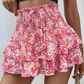 😍LAST DAY SALE 49% OFF💕Lightweight Slimming Floral Ruffle Tiered Skirt✨