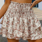 😍LAST DAY SALE 49% OFF💕Lightweight Slimming Floral Ruffle Tiered Skirt✨