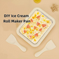 🔥Summer Big Promotion 50%OFF🎁DIY Ice Cream Roll Maker Pan