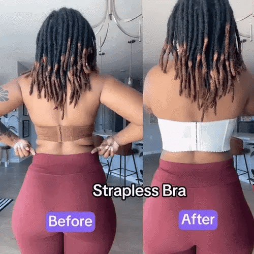 🔥Limited Sale 60% OFF🔥Women’s Low Back Detachable Strap Bra