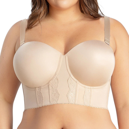 🔥Limited Sale 60% OFF🔥Women’s Low Back Detachable Strap Bra