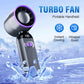 🌞Summer Hot Sale 49% OFF❄️👍Portable Handheld Turbo Fan💨