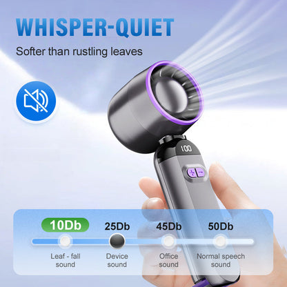 🌞Summer Hot Sale 49% OFF❄️👍Portable Handheld Turbo Fan💨
