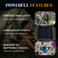 🎁2026 New Arrivals 50% OFF☀️🦋Solar Pendant Lamp Art Of Iron