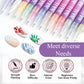 🎁The Best Gifts For Halloween🎃50% OFF⏳🎨12 Colors Nail Art Pens Set