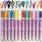 🎁The Best Gifts For Halloween🎃50% OFF⏳🎨12 Colors Nail Art Pens Set