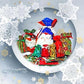 🎄Christmas Sales 49% OFF-Drawstring Christmas Gift Bags (Biodegradable)