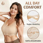 ⏳LAST DAY SALE ONLY 8.99!!👍✨Cross Back Front Closure Wireless Posture Support Bra– All-Day Comfort, Breathable & Summer-Ready 💕