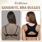 ⏳LAST DAY SALE ONLY 8.99!!👍✨Cross Back Front Closure Wireless Posture Support Bra– All-Day Comfort, Breathable & Summer-Ready 💕