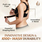 ⏳LAST DAY SALE ONLY 8.99!!👍✨Cross Back Front Closure Wireless Posture Support Bra– All-Day Comfort, Breathable & Summer-Ready 💕