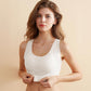⏳LAST DAY SALE ONLY 8.99!!👍✨Cross Back Front Closure Wireless Posture Support Bra– All-Day Comfort, Breathable & Summer-Ready 💕