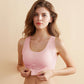 ⏳LAST DAY SALE ONLY 8.99!!👍✨Cross Back Front Closure Wireless Posture Support Bra– All-Day Comfort, Breathable & Summer-Ready 💕