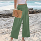 🎉🛍️Hot Promotion 50% OFF🌸Women's High-Waisted Straight-Leg Linen Cropped Pants