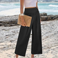🎉🛍️Hot Promotion 50% OFF🌸Women's High-Waisted Straight-Leg Linen Cropped Pants