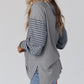 🍂Autumn Sales 49% OFF🔥Women’s Trendy Color Block Striped Long Sleeve T-Shirt